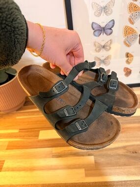 Birkenstock Florida Black size 38 women’s